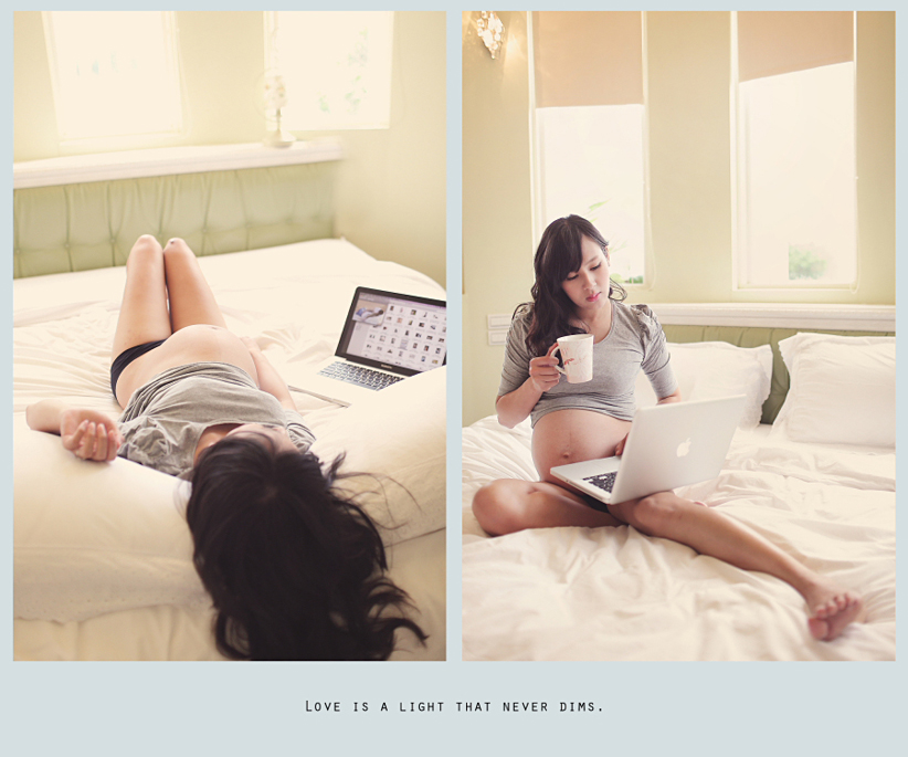 ““孕婦寫真,孕婦照,蔣樂,+kvision”title=“孕婦寫真．LOVE
