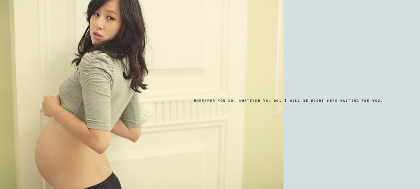 ““孕婦寫真,孕婦照,蔣樂,+kvision”title=“孕婦寫真．LOVE