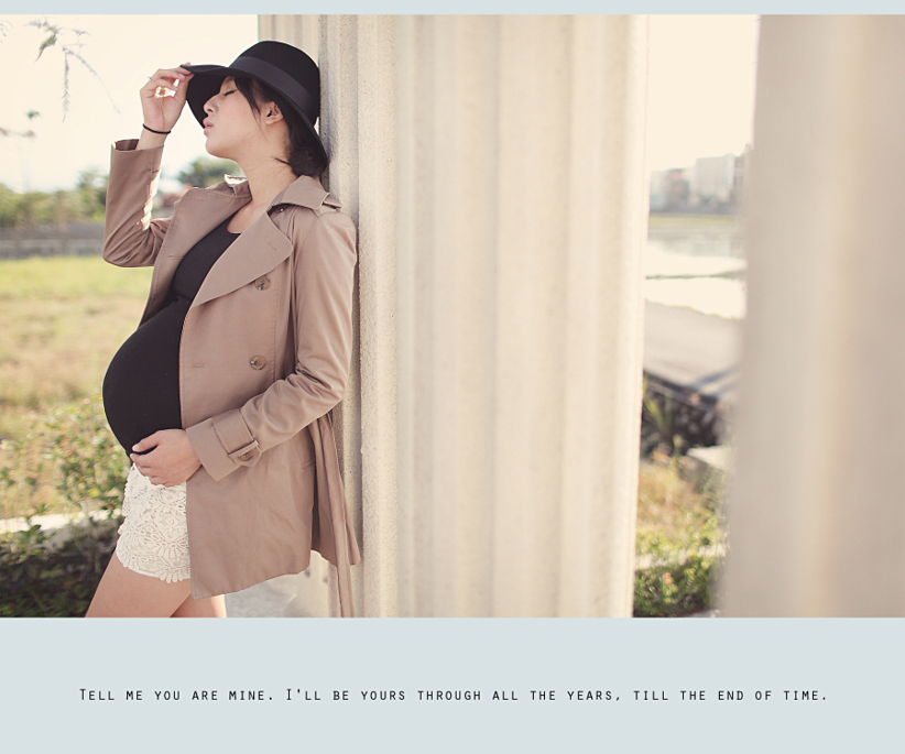 ““孕婦寫真,孕婦照,蔣樂,+kvision”title=“孕婦寫真．LOVE