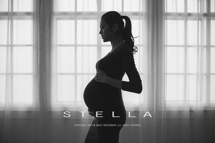孕婦寫真,Stella,+K vision
