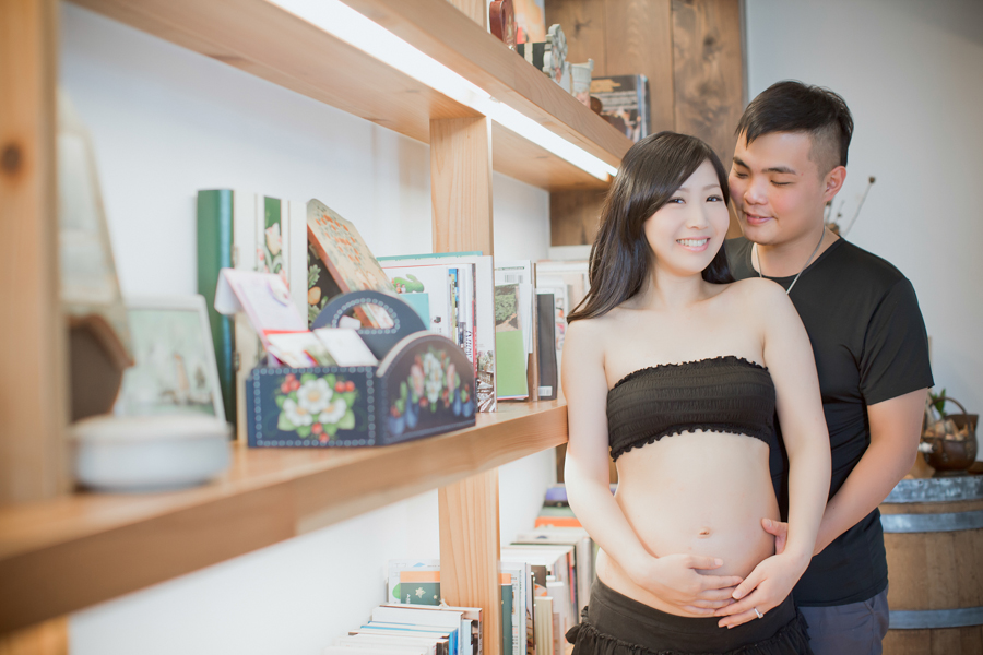 孕婦寫真,孕婦照,蔣樂