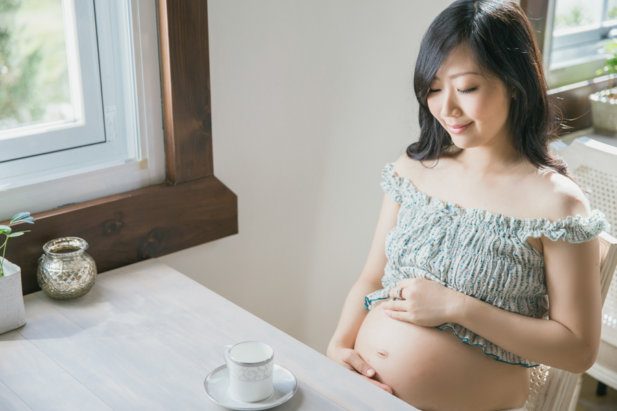 孕婦寫真,孕婦照,蔣樂