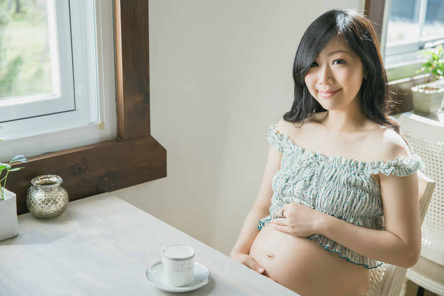 孕婦寫真,孕婦照,蔣樂