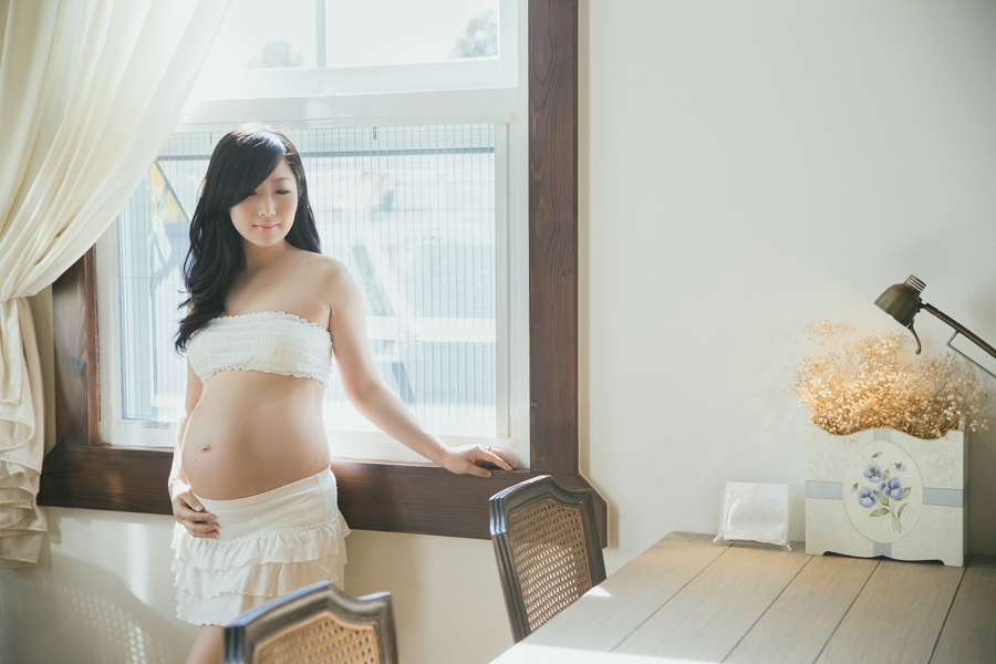 孕婦寫真,孕婦照,蔣樂