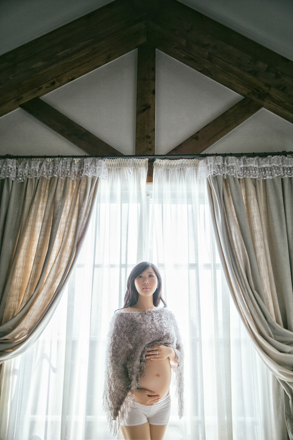 孕婦寫真,孕婦照,蔣樂