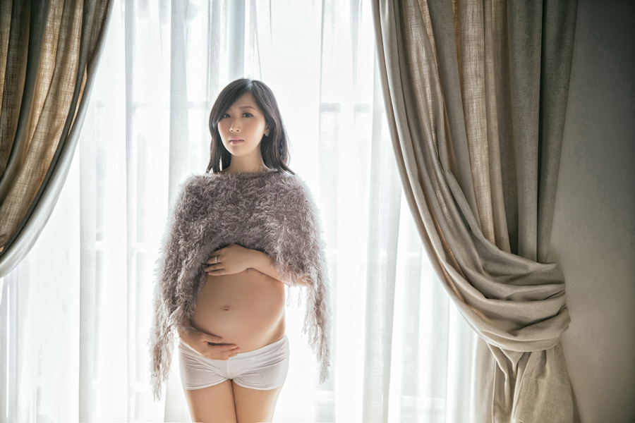 孕婦寫真,孕婦照,蔣樂