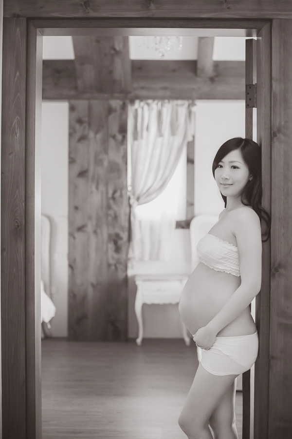 孕婦寫真,孕婦照,蔣樂