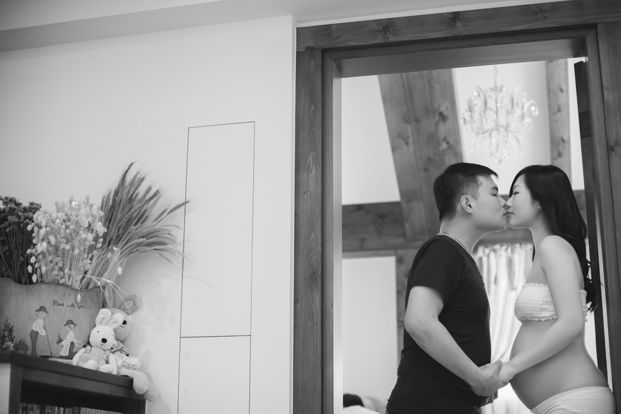 孕婦寫真,孕婦照,蔣樂