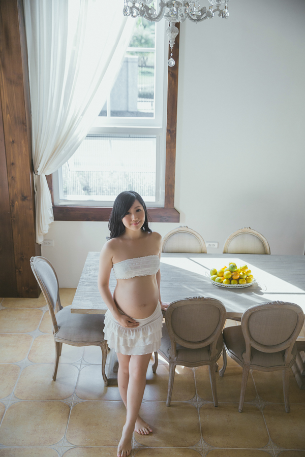 孕婦寫真,孕婦照,蔣樂