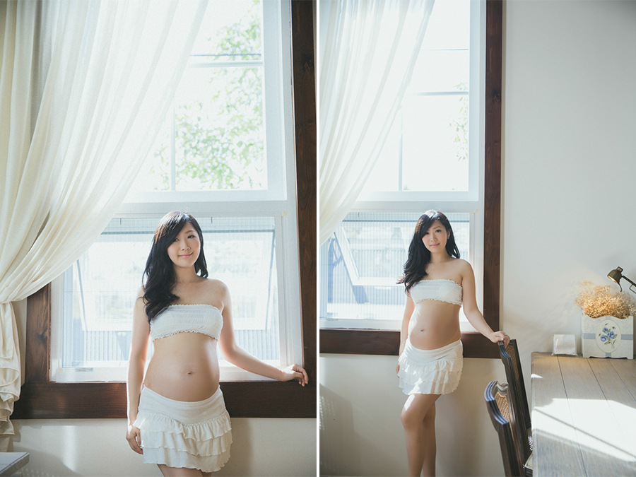 孕婦寫真,孕婦照,蔣樂