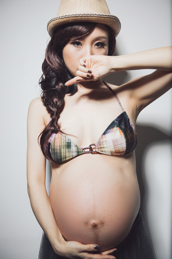 孕婦寫真,孕婦照,蔣樂