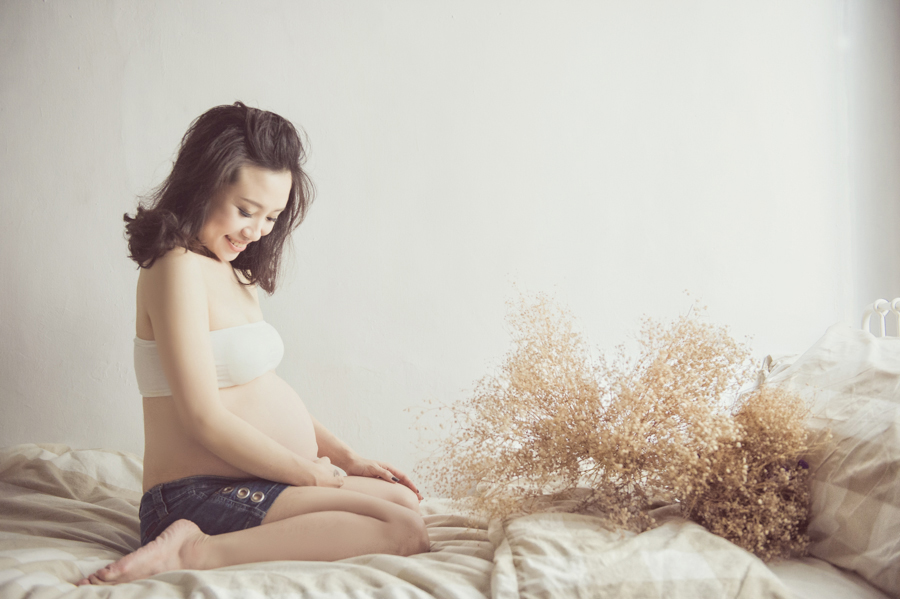孕婦寫真,孕婦照,蔣樂