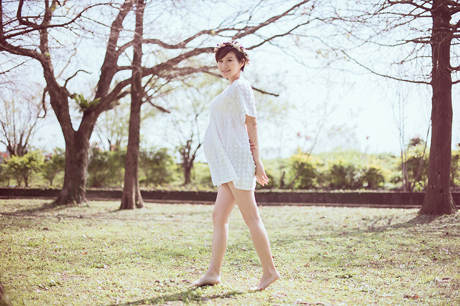 孕婦寫真,Ashley