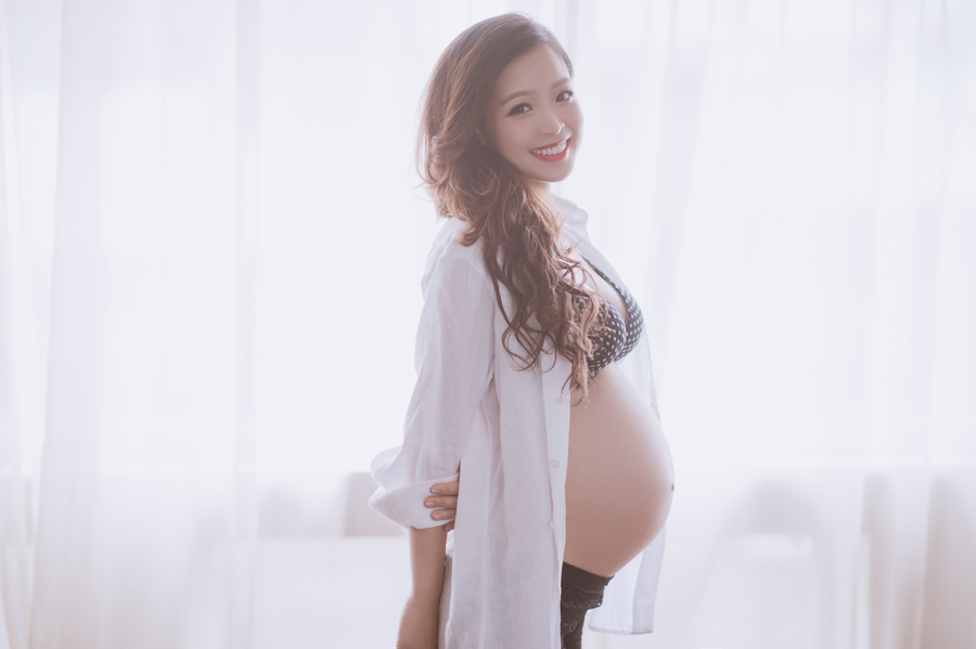 孕婦寫真,Tiffany