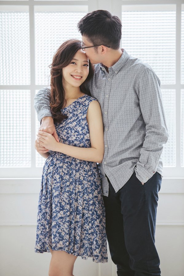 孕婦寫真,千意,法鬥攝影棚
