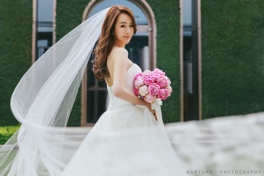[婚攝] David & Camilly 婚禮記錄@萬豪酒店