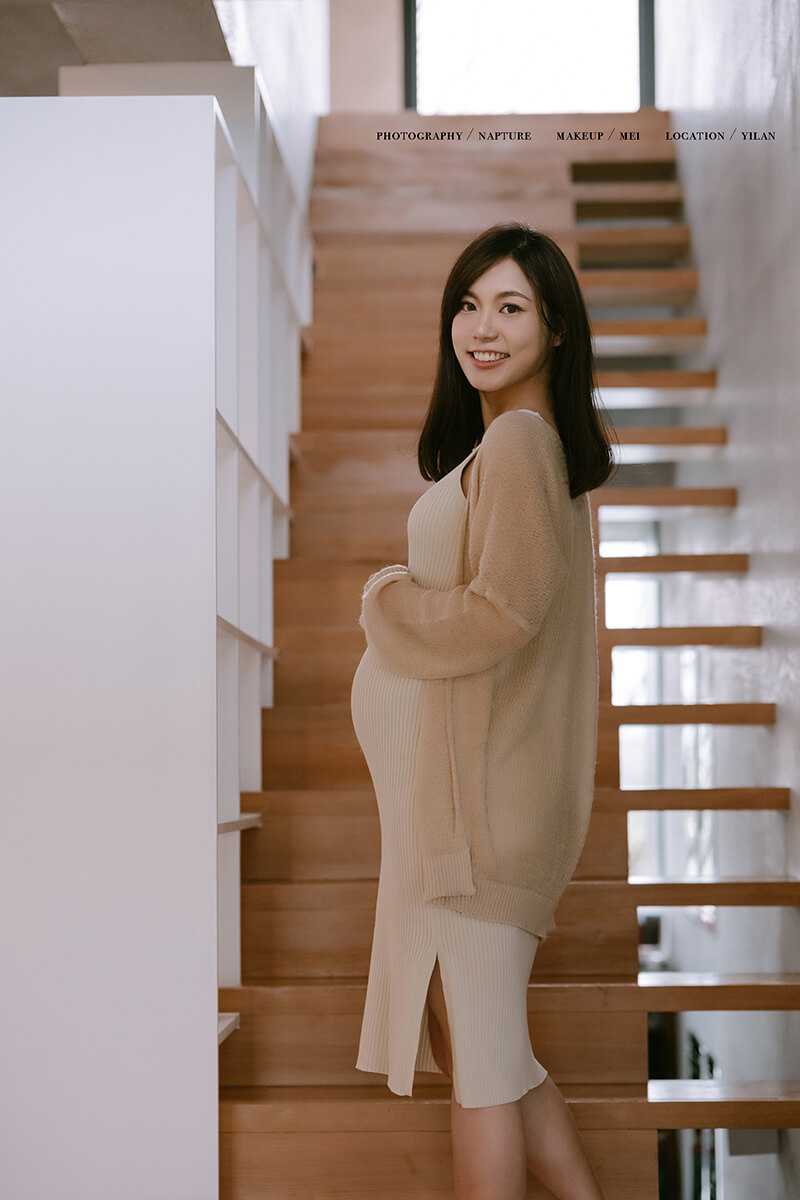 孕婦寫真 / Tiffany