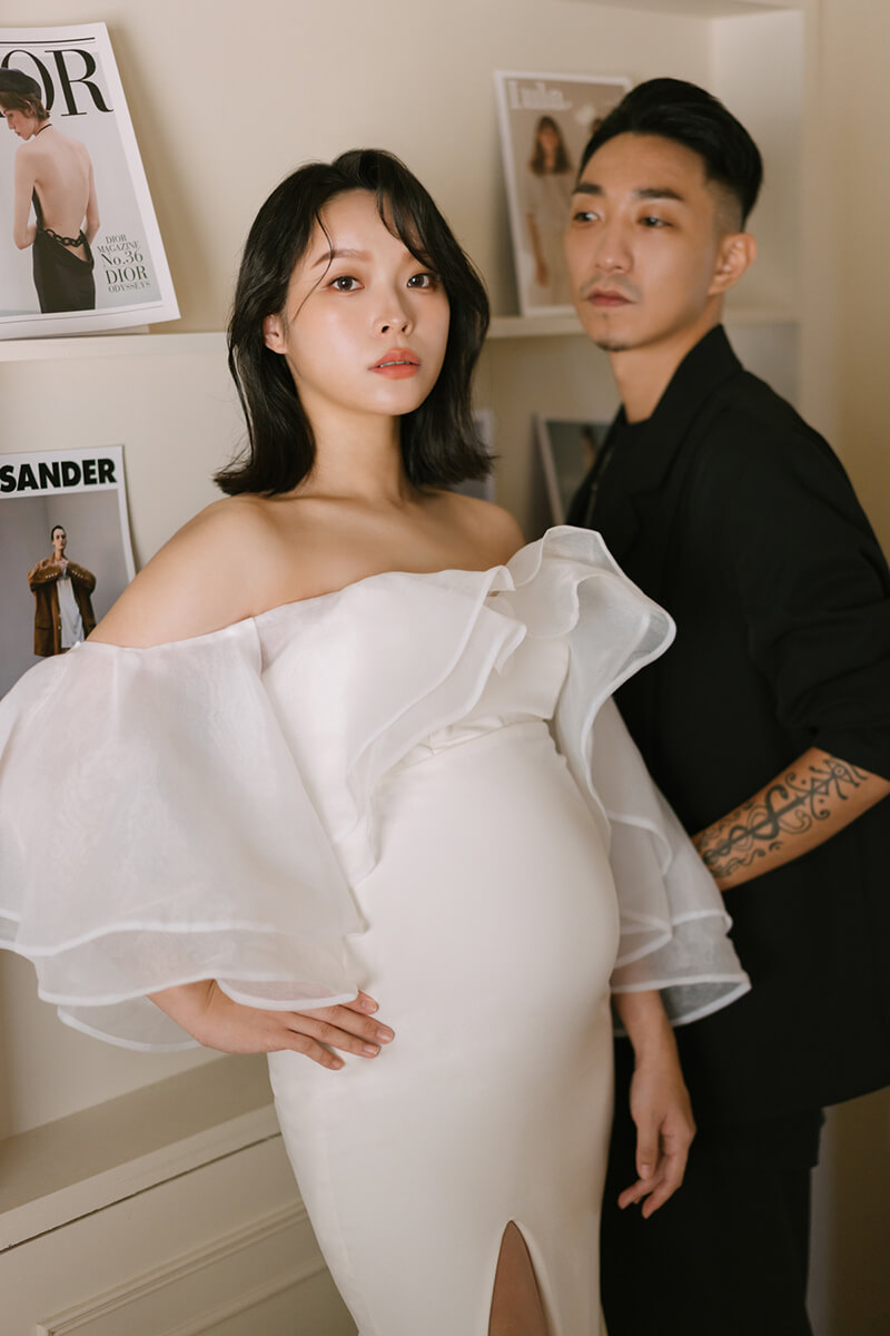 孕婦寫真服裝準備