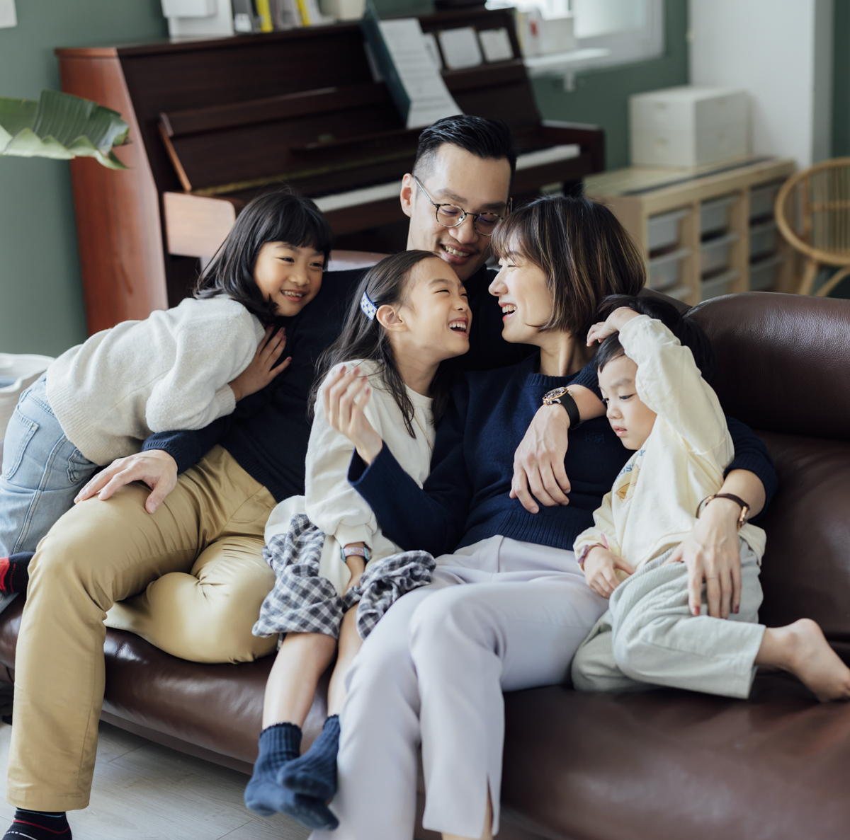 全家福拍攝 / Chiang family