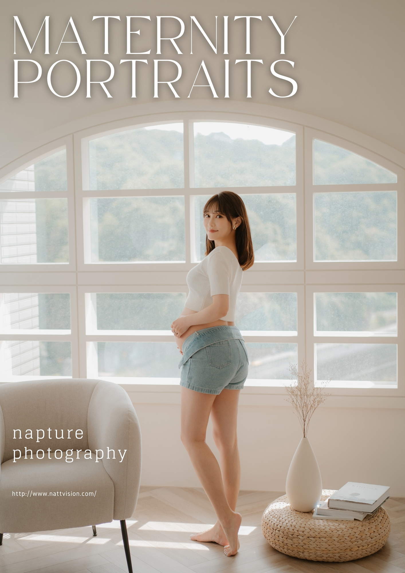 孕婦寫真 / 張若妤主播