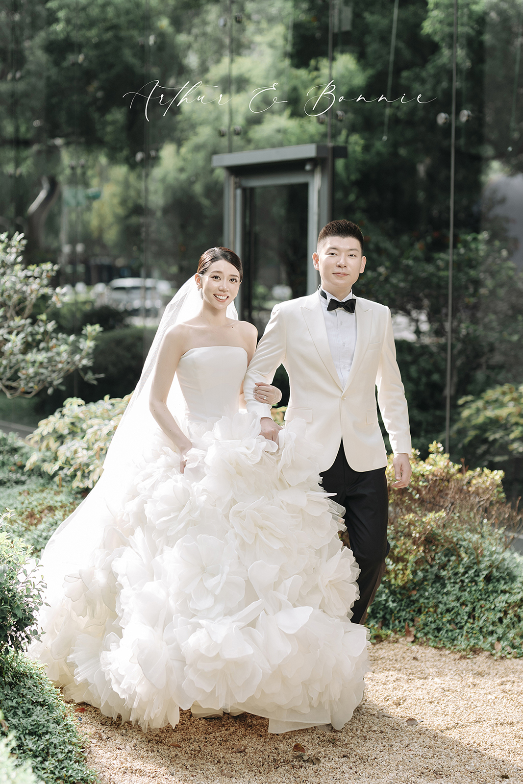 Wedding / Authur&Bonnie +Photographer：蔣樂．Napture Photography Eddie Tseng +Videographer： Playground Wedding /美式婚禮錄影團隊 +Dress： 蒂米琪 Demetrios Bridal Room +Planner： 幸福麥克風