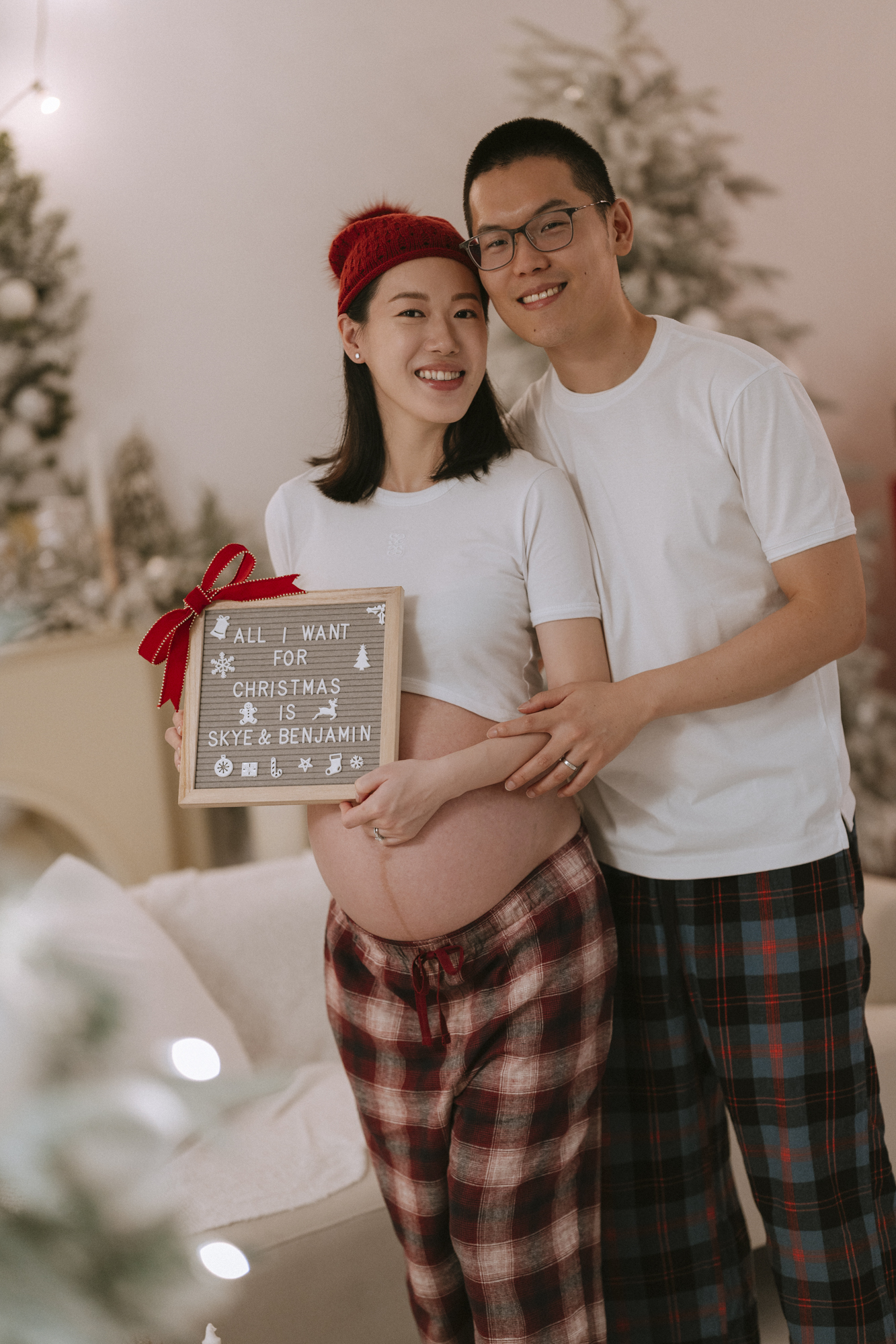 聖誕節孕婦寫真