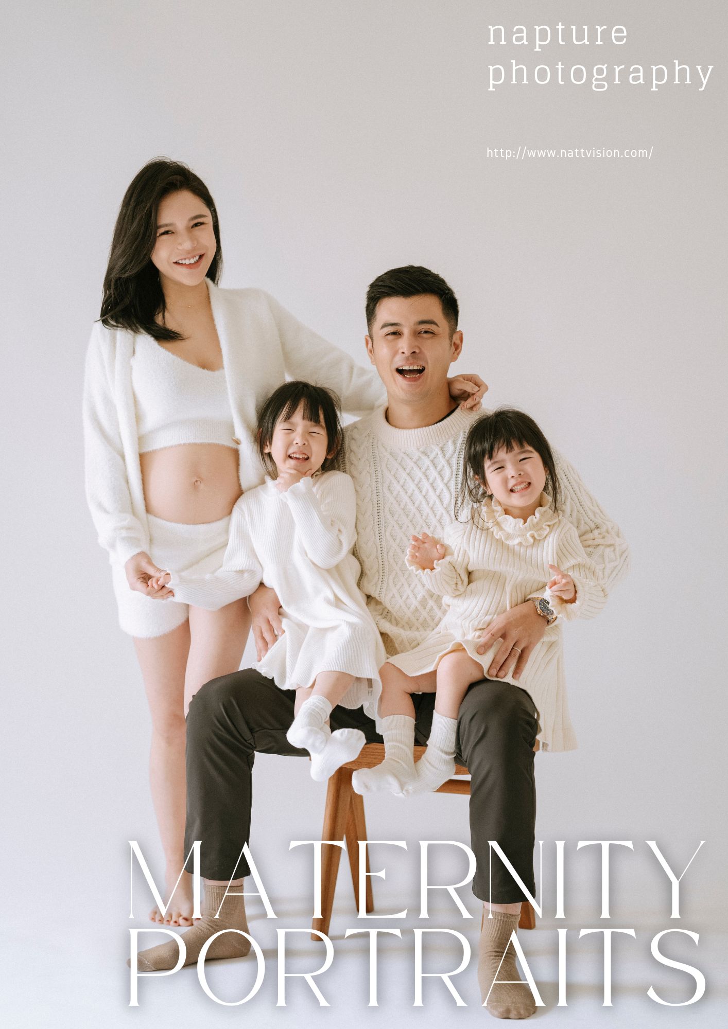 [ 孕婦寫真/ Ann ] + Photographer： 蔣樂 +Makeup：Tanya +location：studiocerine